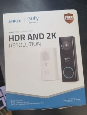 Anker eufy Wired Video Doorbell
